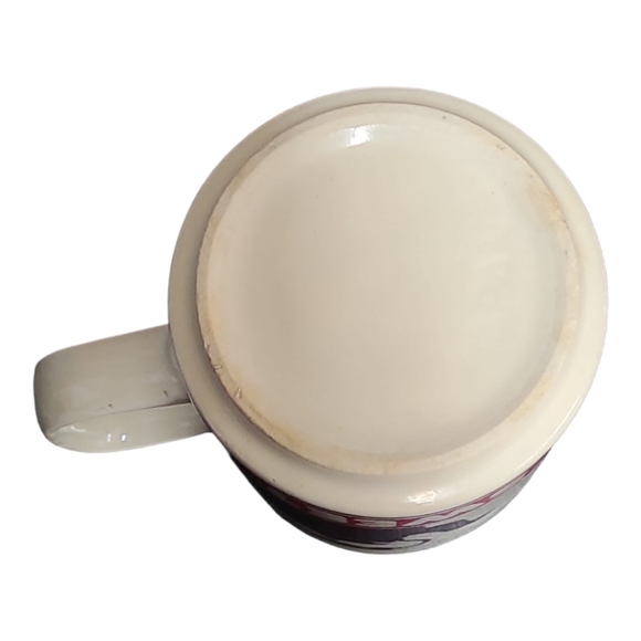 2 VINTAGE Sweet Coffee & Coffe Black Mugs - Picture 14 of 16